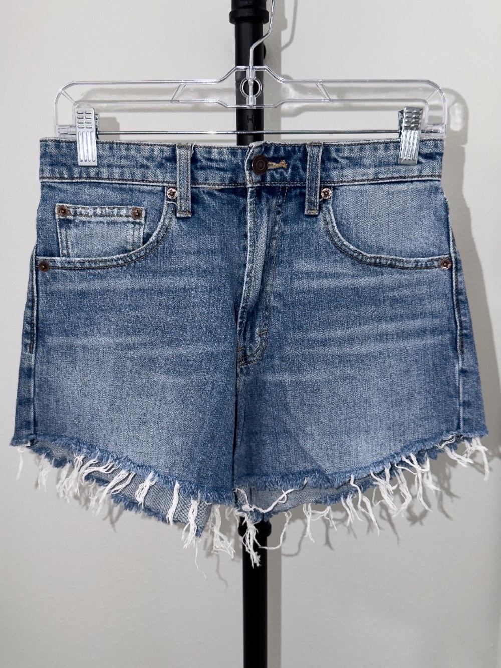 Lucky Brand, Denim Shorts, Blue